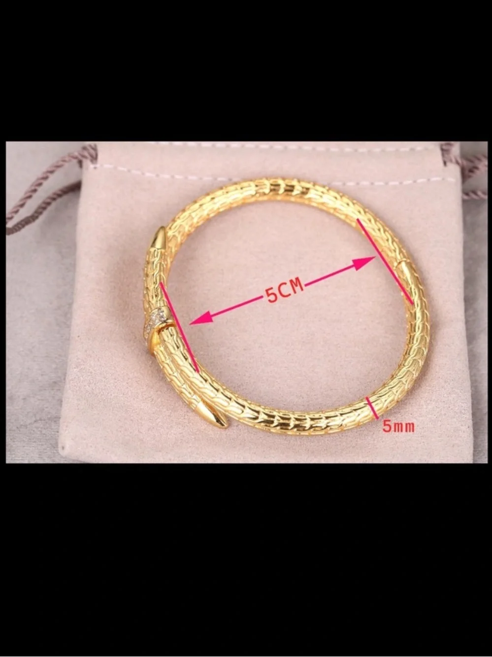 John Hardy Yellow Gold Spear Flex Cuff Bracelet